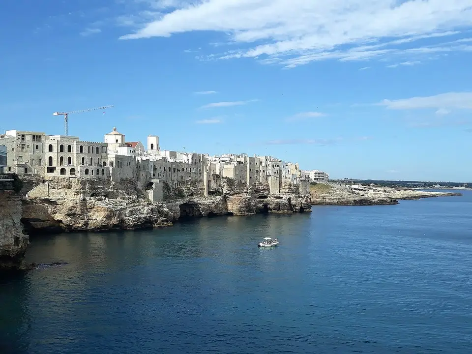 Panorama, Polignano a Mare
